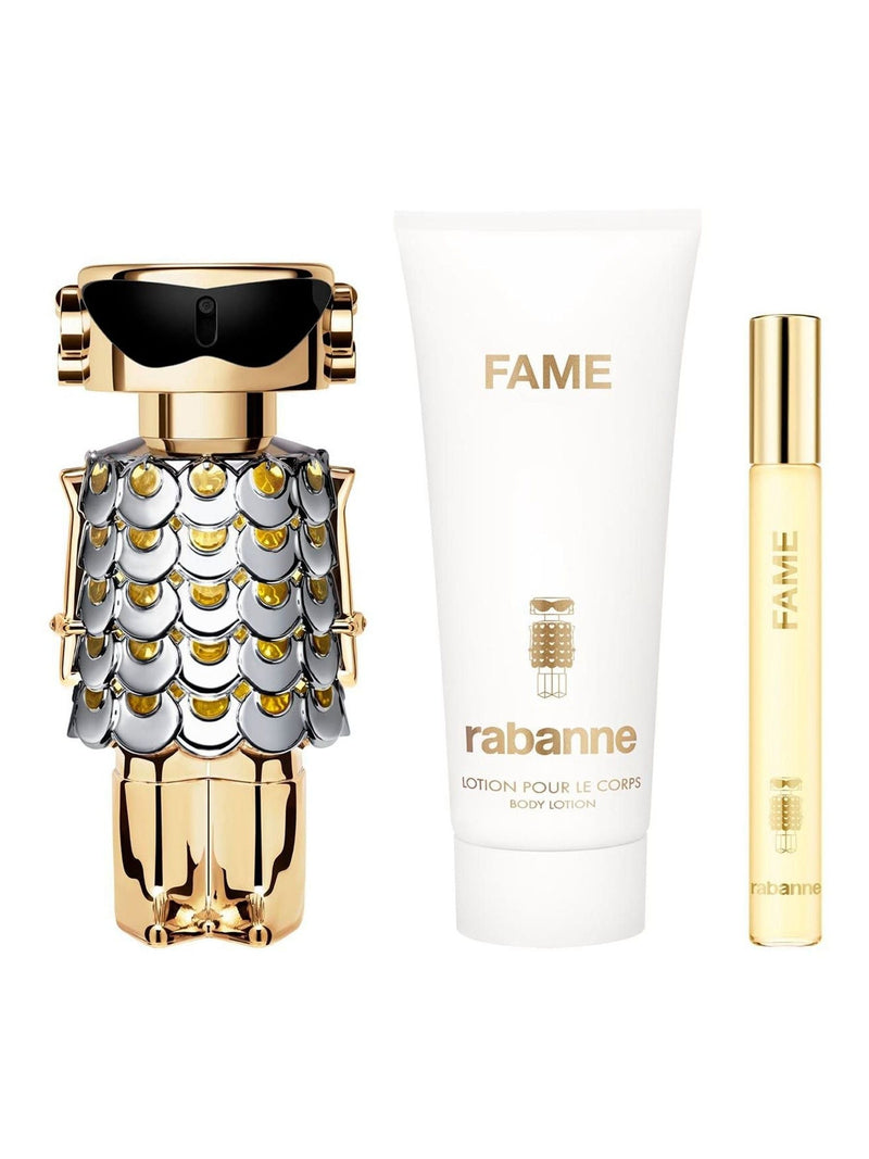 Rabanne Fame perfume gift set 80ml, imported from the UK