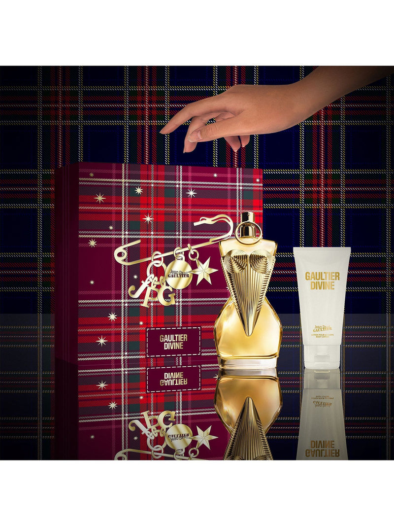 Jean Paul Gaultier Divine perfume 100ml gift set, UK version