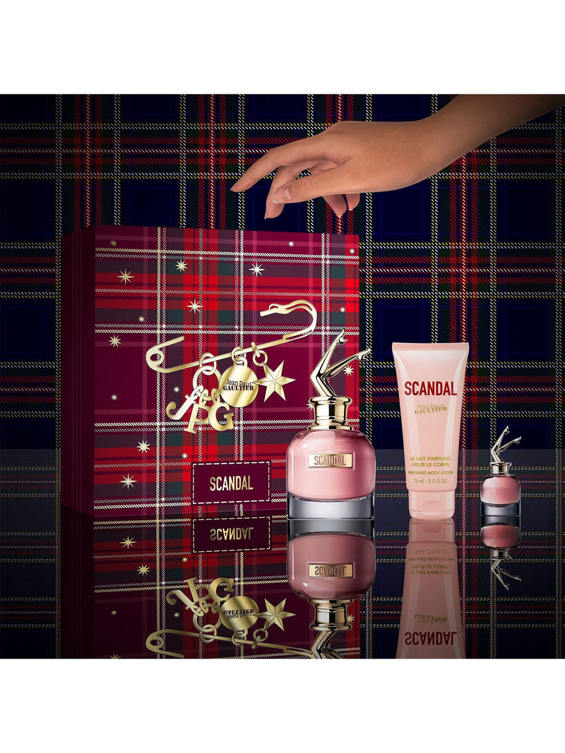 Jean Paul Gaultier Scandal Eau de Parfum 50ml gift set, UK version