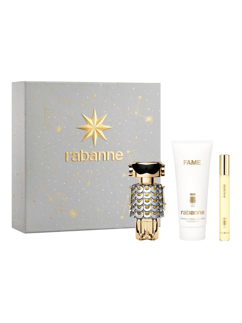 Rabanne Fame perfume gift set 50ml, imported from the UK