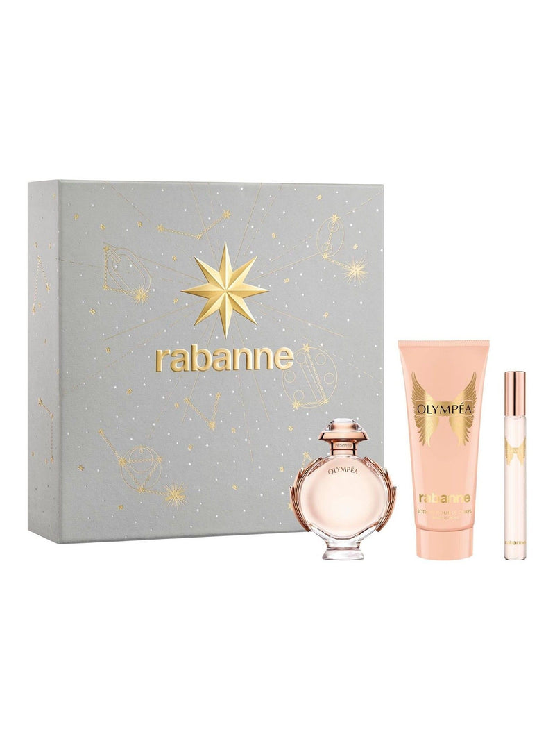 Rabanne Olympéa perfume 50ml gift set, imported from the UK
