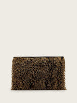 Next AllSaints Yellow Bettina Bead Clutch Bag- Buy online at McGrocer