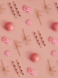 Kitsch gemstone and bow bobby pins 4 piece set, UK version