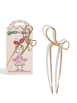 Next Kitsch The Grinch Metal Bow French Hair Pin Holiday Design- Buy online at McGrocer