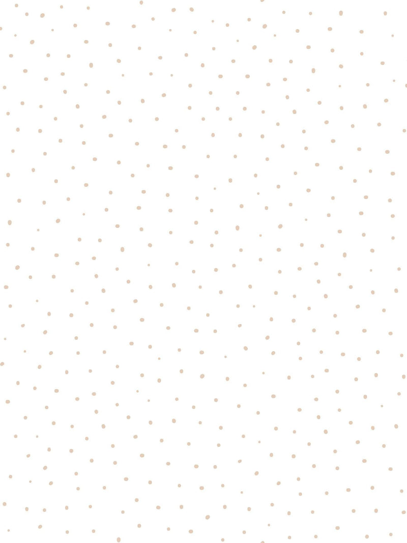 Hoopla Walls Popcorn Mini Dots A4 Wallpaper Sample