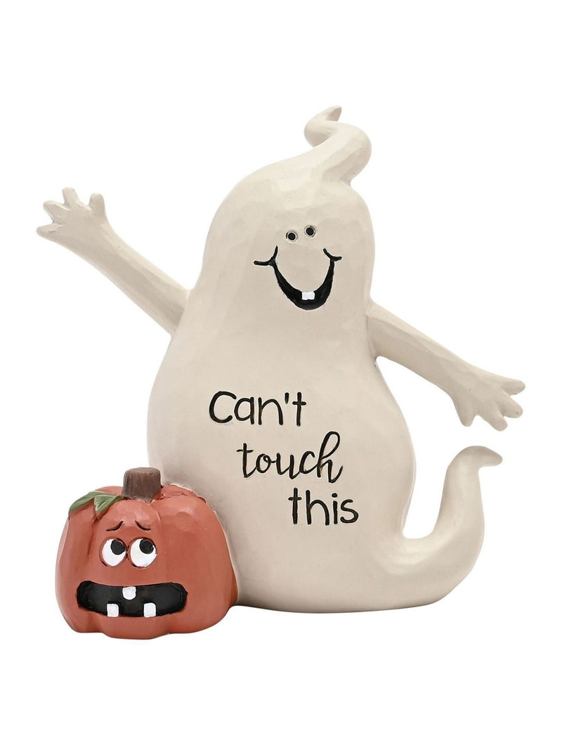 Widdop ghost ornament with pumpkin, imported from the UK