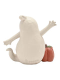 Widdop ghost ornament with pumpkin, imported from the UK