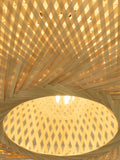Searchlight Natural Terraweave flush ceiling light 50cm - British product