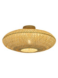 Searchlight Natural Terraweave flush ceiling light 50cm - British product