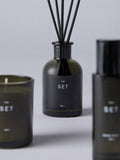 The Set ginger and lime home fragrance gift set, imported from the UK