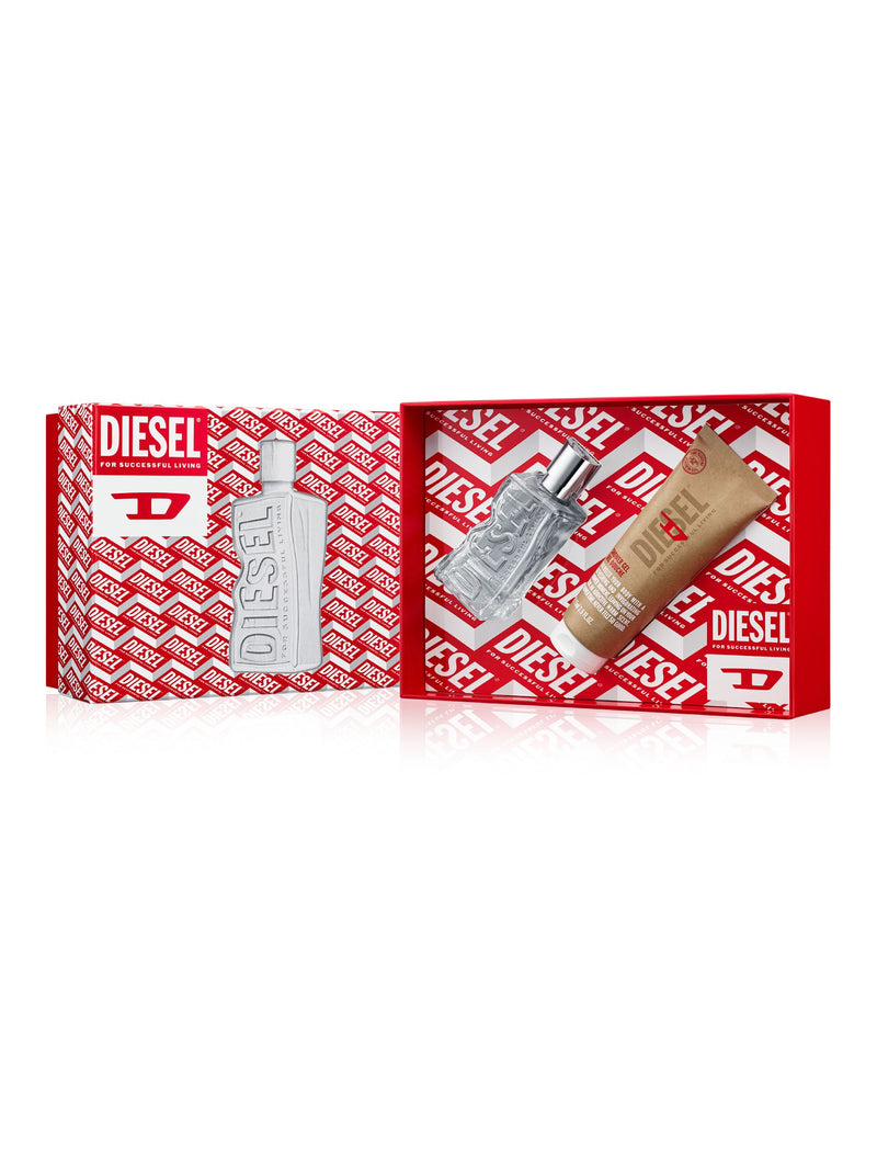 Diesel D Eau de Toilette gift set 50ml, UK version