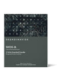 SKANDINAVISK Skog 2-wick scented candle 350g, UK version