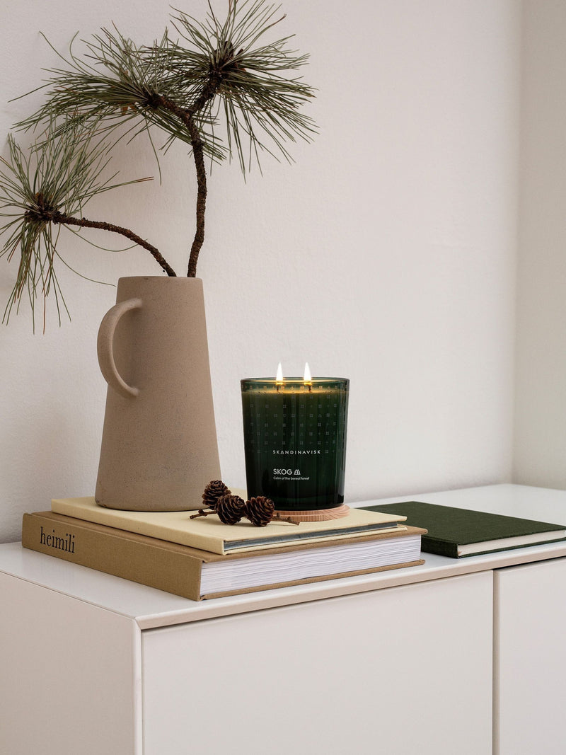 SKANDINAVISK Skog 2-wick scented candle 350g, UK version