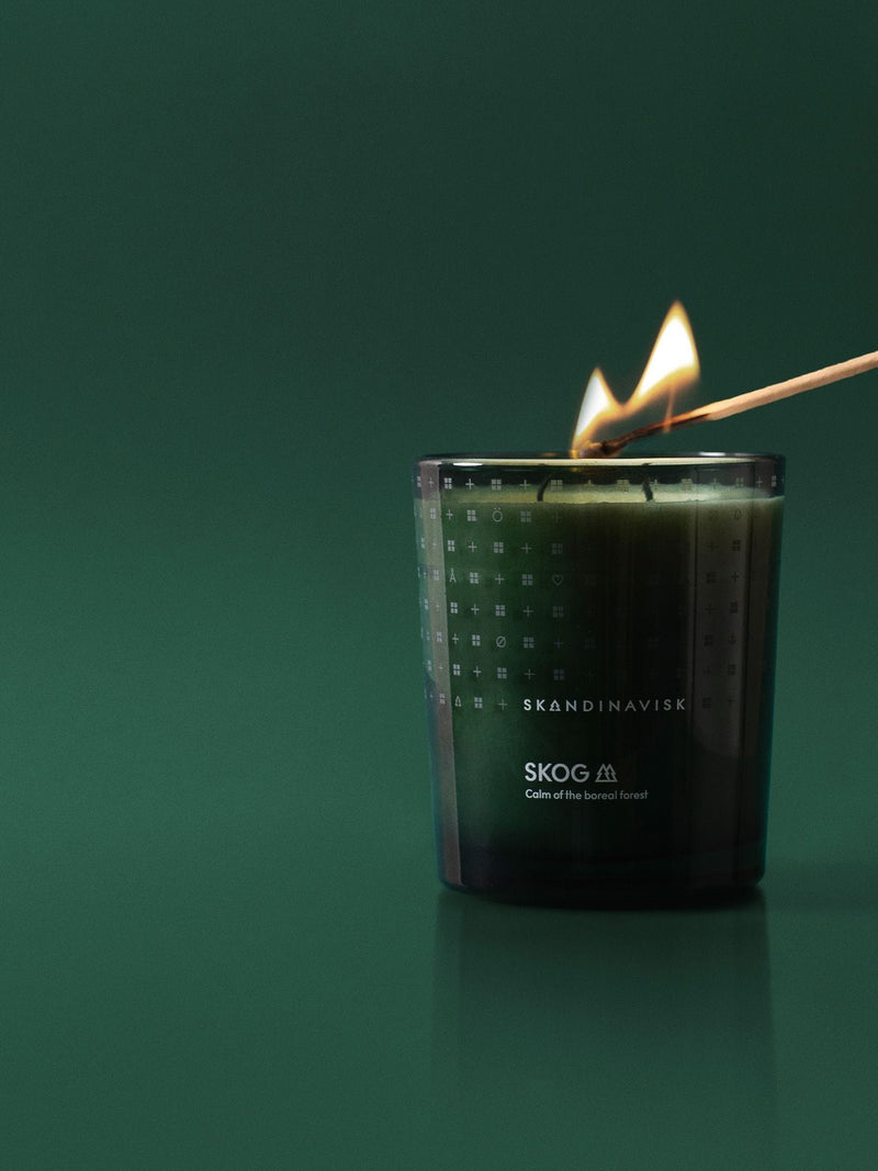 SKANDINAVISK Skog 2-wick scented candle 350g, UK version