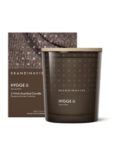 Next Skandinavisk Hygge 2 Wick Scented Candle 350g- Buy online at McGrocer
