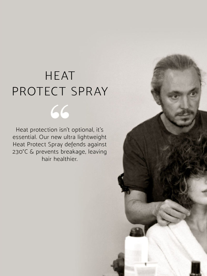 Percy & Reed heat protect spray 150ml, imported from the UK