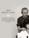 Percy & Reed heat protect spray 150ml, imported from the UK