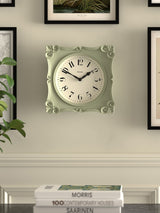 Next Jones Clocks Sage Green Rialto Wall Clock 25cm- Buy online at McGrocer