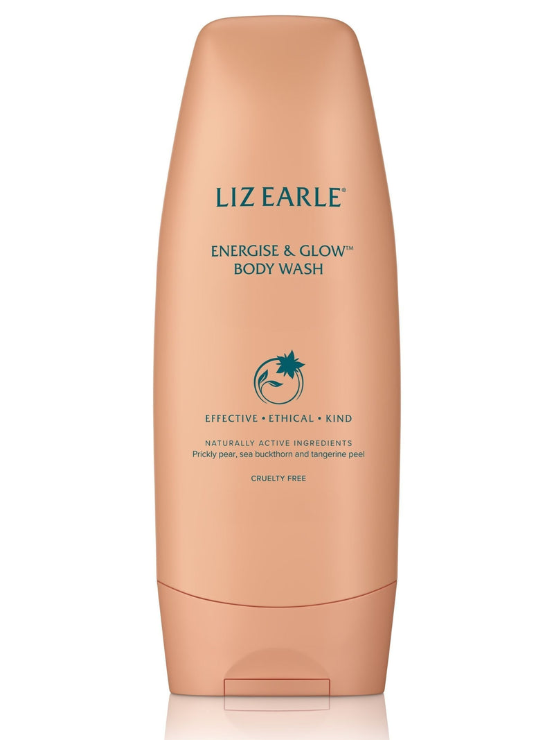 Liz Earle Energise and Glow body wash 200ml, UK version