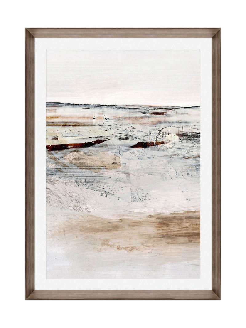 Brookpace Lascelles August I Abstract Wall Art 50 x 70cm - British product