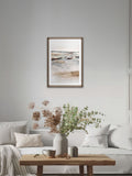 Brookpace Lascelles August I Abstract Wall Art 50 x 70cm - British product