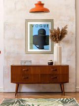 Next Brookpace Lascelles Multi Hand Made in UK Vogue January 9 1929 Abstract Fashion Framed Wall Art 40 x 50cm- Buy online at McGrocer