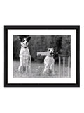 Brookpace Lascelles wall art Cricket in the Park 50x40cm imported from UK