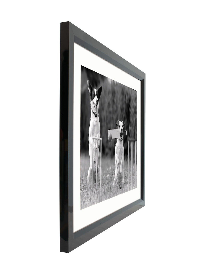 Brookpace Lascelles wall art Cricket in the Park 50x40cm imported from UK
