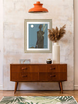 Next Brookpace Lascelles Vogue January 11 1933 Abstract Fashion Framed Wall Art, Multi, 40 x 50cm- Buy online at McGrocer