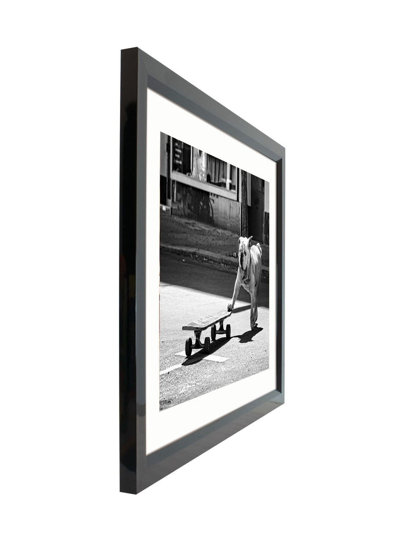 Brookpace Lascelles Park Life wall art black white 50x40cm, UK version
