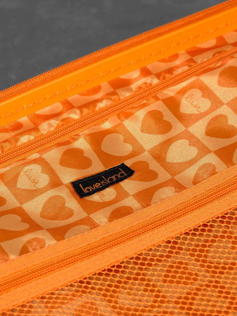 Rock Love Island medium suitcase (British brand)