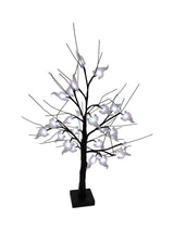 Next Premier Decorations Ltd 60cm Lit Ghosts Halloween Tree- Buy online at McGrocer