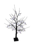 Premier Decorations ghost tree with 24 lit ghosts 60cm (British brand)