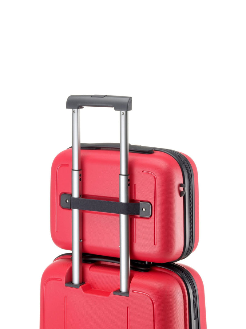 Tripp Red Holiday Vanity Case 25x37x17cm, imported from the UK