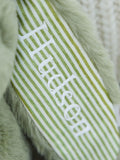 My 1st Years personalised bunny soft toy sage green, UK version