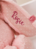 My 1st Years personalised bunny soft toy, UK version