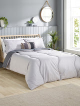 Next Slumberdown 4.5 Tog Coverless Comfort Embossed Waffle Mid-Weight Duvet- Buy online at McGrocer