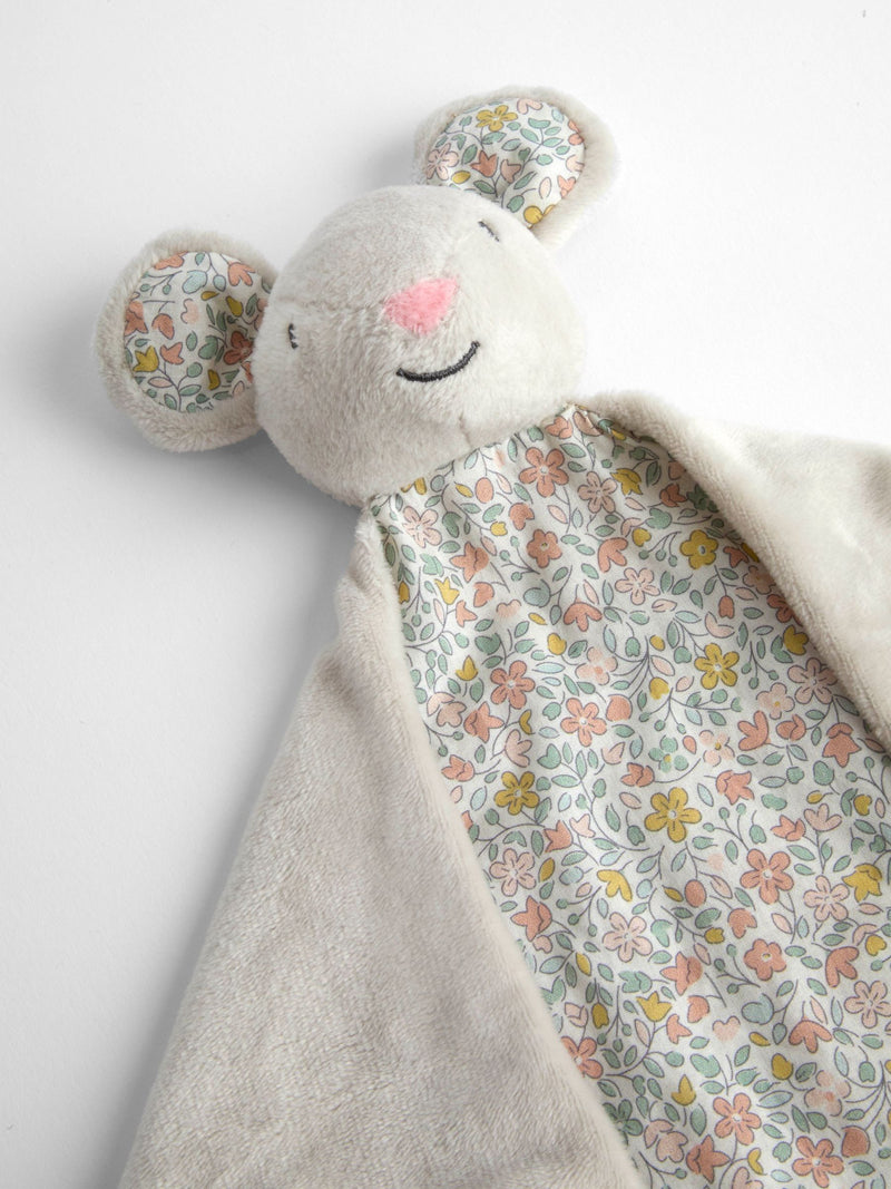 JoJo Maman Bébé mouse personalised plush comforter - British product