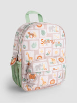 Next JoJo Maman Bébé Natural Safari Personalised Medium Backpack- Buy online at McGrocer