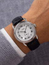 Next Rotary Black Heritage Sherlock Stainless Steel Strap Watch- Buy online at McGrocer