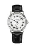 Rotary Sherlock Black Heritage watch 38mm - British product