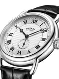 Rotary Sherlock Black Heritage watch 38mm - British product