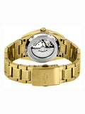 Rotary gold tone Lumen watch 40mm, UK version