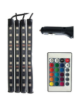 Next MenKind Colour-Changing Car Atmosphere LED Lights Multicolour- Buy online at McGrocer