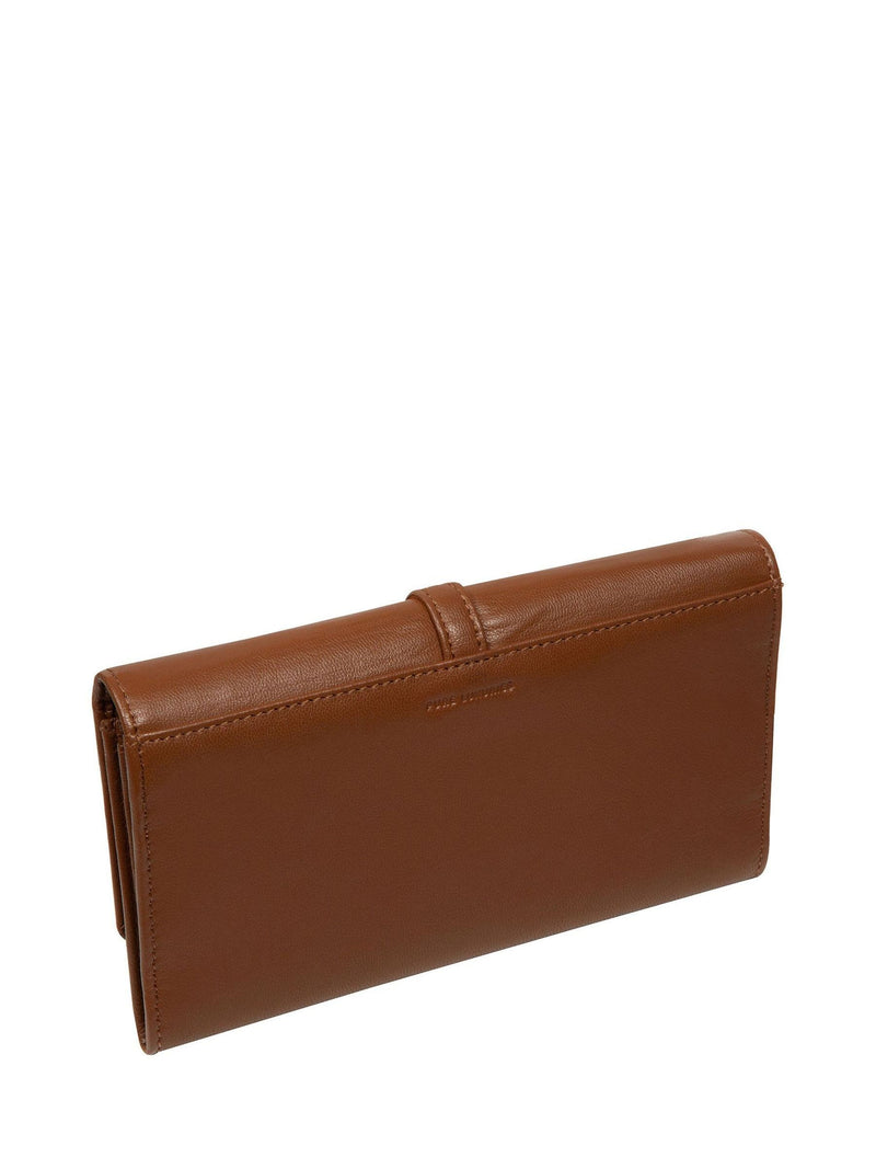 Pure Luxuries London brown leather purse - British product