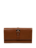Pure Luxuries London brown leather purse - British product