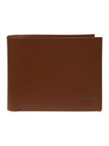 Next Cultured London Brown Leather Bi-Fold Wallet- Buy online at McGrocer