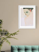 Next East End Prints White Nude Portrait Wall Art Print- Buy online at McGrocer