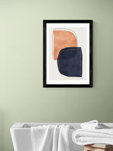 Next East End Prints Black Nova Wall Art Print by Tracie Andrews- Buy online at McGrocer