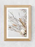 1x Gallery Oak Dried 008 wall art print - British product